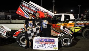 Christian Rumsey Scores His First Ever CRSA Sprint Tour Win In Front Of His Hometown Crowd