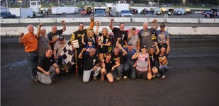 Results Nostalgia Night At Orange County Fair Speedway 6-10-17 – Tommy Meier Starts 12th And Takes The Victory