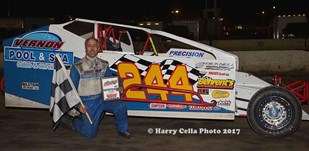 Whitehead, Stevens, Brunning, Vigiletti Take The Top Step On Saturday Night May 20th