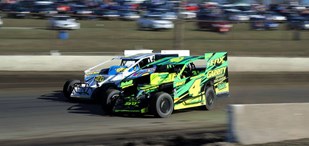 Andy Bachetti Rolls From 20th To Win Short Track Super Series ‘Hard Clay Open’ At Orange County Fair Speedway