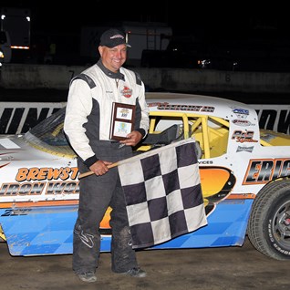 Marky Traverse Street Stock Memorial Rains out with 4 Laps to Go