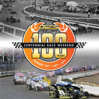Centennial Race Weekend Competitor Notes and Schedule