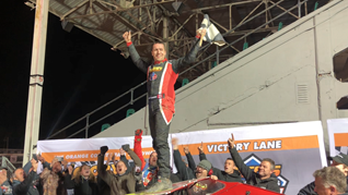 ESW 2020 Results - Mat Williamson Sweeps To Eastern States 200 Win At OCFS, Jimmy Phelps Claims Small Block 75, Twelve Year Old Tanner VanDoren Shocks Field With Sportsman ES 50 Win, Jim Hajkowski Wins Street Stock Thriller