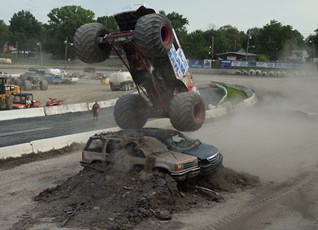 July 23, 24, 25 - Monster Truck Racing League