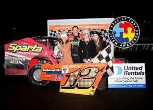 4/3/2021 - OC OVAL KICOFF 40: AUTISM AWARENESS NIGHT - TOMMY MEIER & ROBERT BUBLACK WIN BIG!