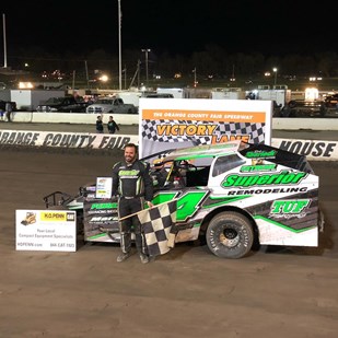 4/17/2021 - ANTHONY PERREGO RETURNS TO VICTORY LANE AT OCFS 2021