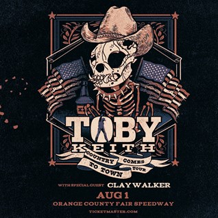 Toby Keith Live at OCFS