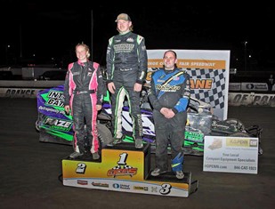 5/8/2021 - ROGER HENION JR. WINS MODIFIEDS. JOSH ALLEN AND ISABELLA VAN ORDEN PICK UP FIRST WINS