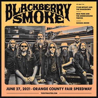 Blackberry Smoke at OCFS