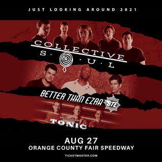 Collective Soul and Better than Ezra with Tonic
