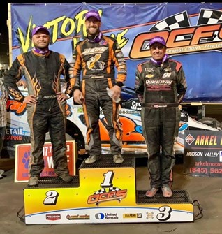 6/5/2021 - Krummel Wins the Arkel Motors Sportsman Triple Crown with 2 Feat Wins