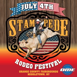 Stampede July 4 Rodeo