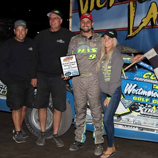 6/12/2021 - Matt Sheppard Scores Feature Win Number 2