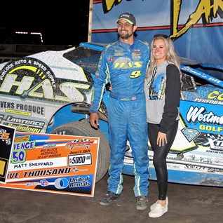 6/17/2021 - Matt Sheppard has his Revenge, Scores 2nd B2B wins