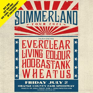 Summerland Tour 2021 Father's Day BOGO