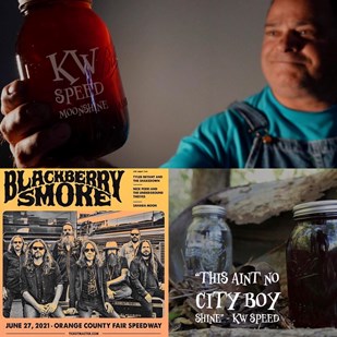 KW Speed Moonshine! Coming to Blackberry Smoke June 27