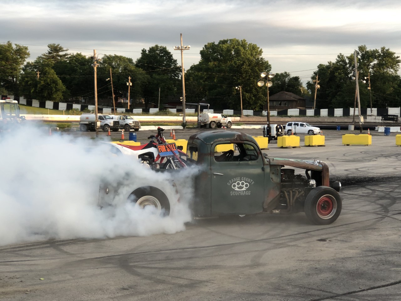 First Friday Car Show and Burnout Contest - August 6 