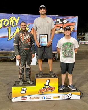 7/10/2021 - Matt Sheppard, Danny Creeden, Cody Higbie, Walt Henry Victorious