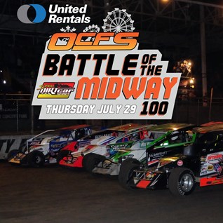 United Rentals SDS Battle of the Midway 100