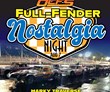 FULL-FENDER NOSTALGIA NIGHT AUGUST 7 AT ORANGE COUNTY FAIR SPEEDWAY