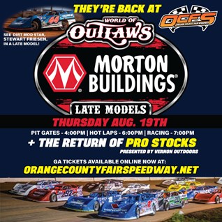 World of Outlaws Late Models