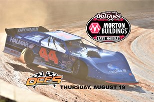 KATIE, BAR THE DOOR! THE WORLD OF OUTLAWS LATE MODEL ARE COMING TO ORANGE COUNTY FAIR SPEEDWAY THURSDAY, AUGUST 19