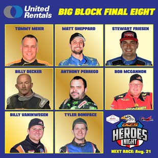 Meet OCFS's Final Eight - The Only Drivers Eligible for the $25K Championship