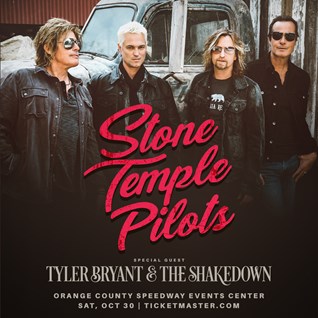 Stone Temple Pilots with Tyler Bryant and the Shakedown