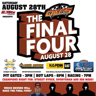 Big Block Final Four Night - LAST CHANCE TO GRAB THE BRASS RING!