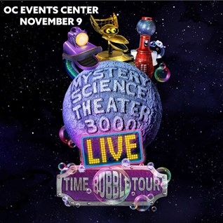 Mystery Science Theater 3000: Time Bubble Tour
