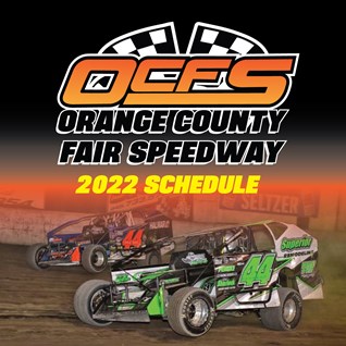 GET READY FOR AN EXCITING, JAM-PACKED YEAR OF HIGH-SPEED RACING ACTION AT ORANGE COUNTY FAIR SPEEDWAY!