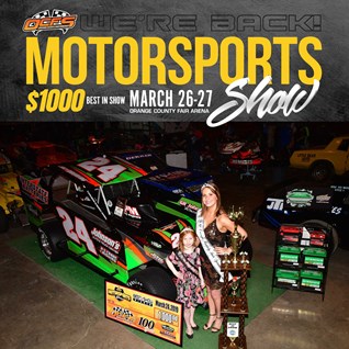 OCFS Motorsports Show - March 26-27