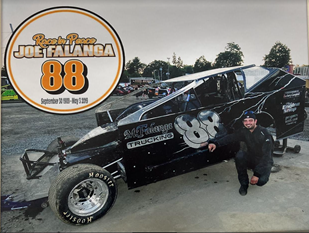 Pub sportif : Orange County Fair Speedway modifié stock car programme Pub sportif : Orange County Fair Speedway modifié stock car programme