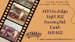 Stars And Cars Lining Up For The 16th OCFS Nostalgia Night