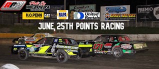 June 25th - Saturday Night Racing