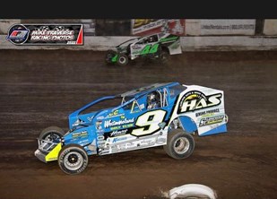 6/18/22 Matt Sheppard Conquers The New OCFS Surface For Modified Win