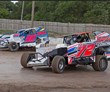 Matt Sheppard Conquers The New OCFS Surface For Modified Win