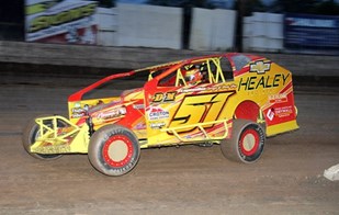 4/22/23 Michael Giuliano Wins Orange County Rookie Feature, Balance of Program Postponed