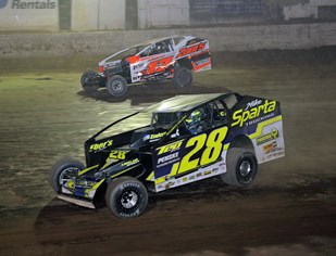 DOUBLE SMALL-BLOCK MODIFIED FEATURES HEADLINE RACING SATURDAY, MAY 20 AT ORANGE COUNTY FAIR SPEEDWAY!