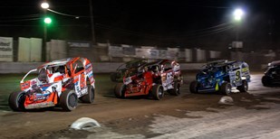 Orange County Fair Speedway will welcome back the Super DIRTcar Series on Wednesday, July 5, to finish the remaining portion of the Battle for the Fairgrounds.