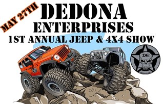 MAY 27 1ST ANNUAL JEEP & 4X4 FESTIVAL
