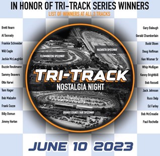 June 10th - Tri Track Nostalgia Night